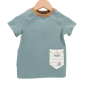 Preview: T-Shirt Basic mint Küstenkind Boote